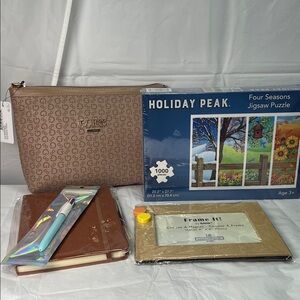 Puzzle Journal Memories Gift Bundle NEW